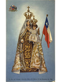 Recto de la carte postale