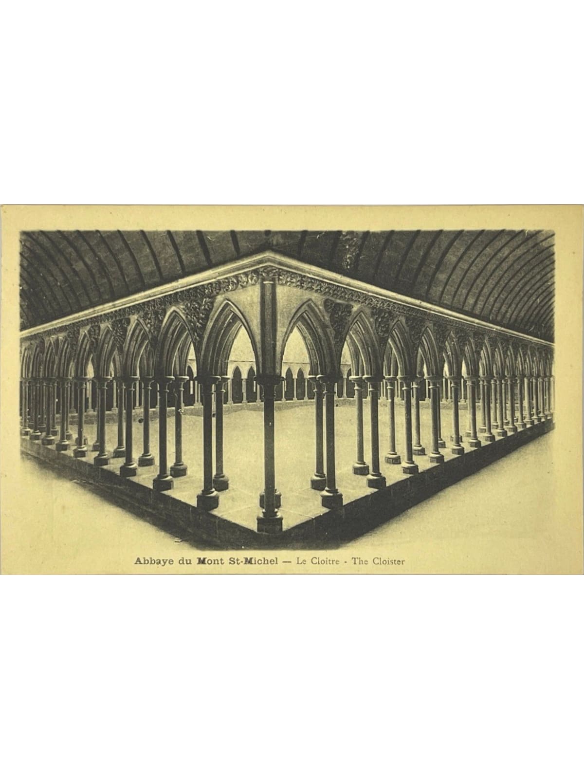 Recto de la carte postale