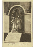 Recto de la carte postale
