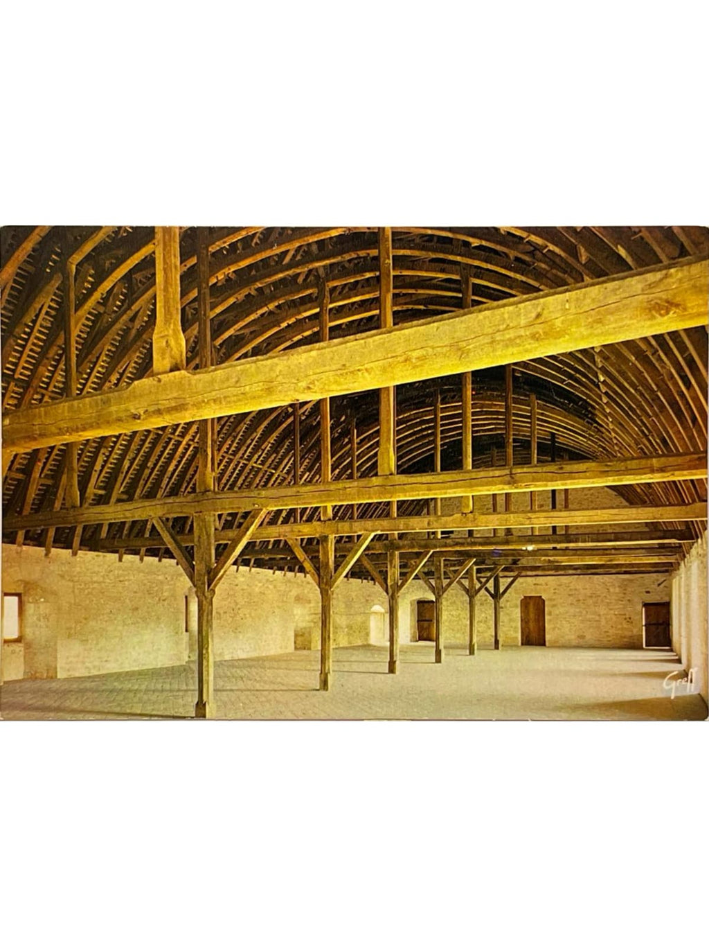 Recto de la carte postale