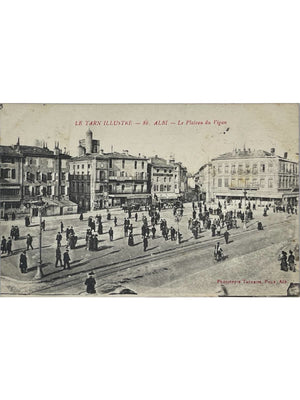 Albi – Le Plateau du Vigan animé – Le Tarn Illustré n° 86 – CPA