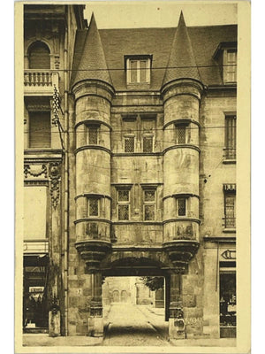 Carte postale – Reims (Marne) – La Porte du Chapitre – Éditions d'Art Yvon n°15
