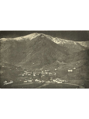 Carte postale – Saint-Étienne-de-Baïgorry – Vue générale et col d'Ispéguy – Poncelet