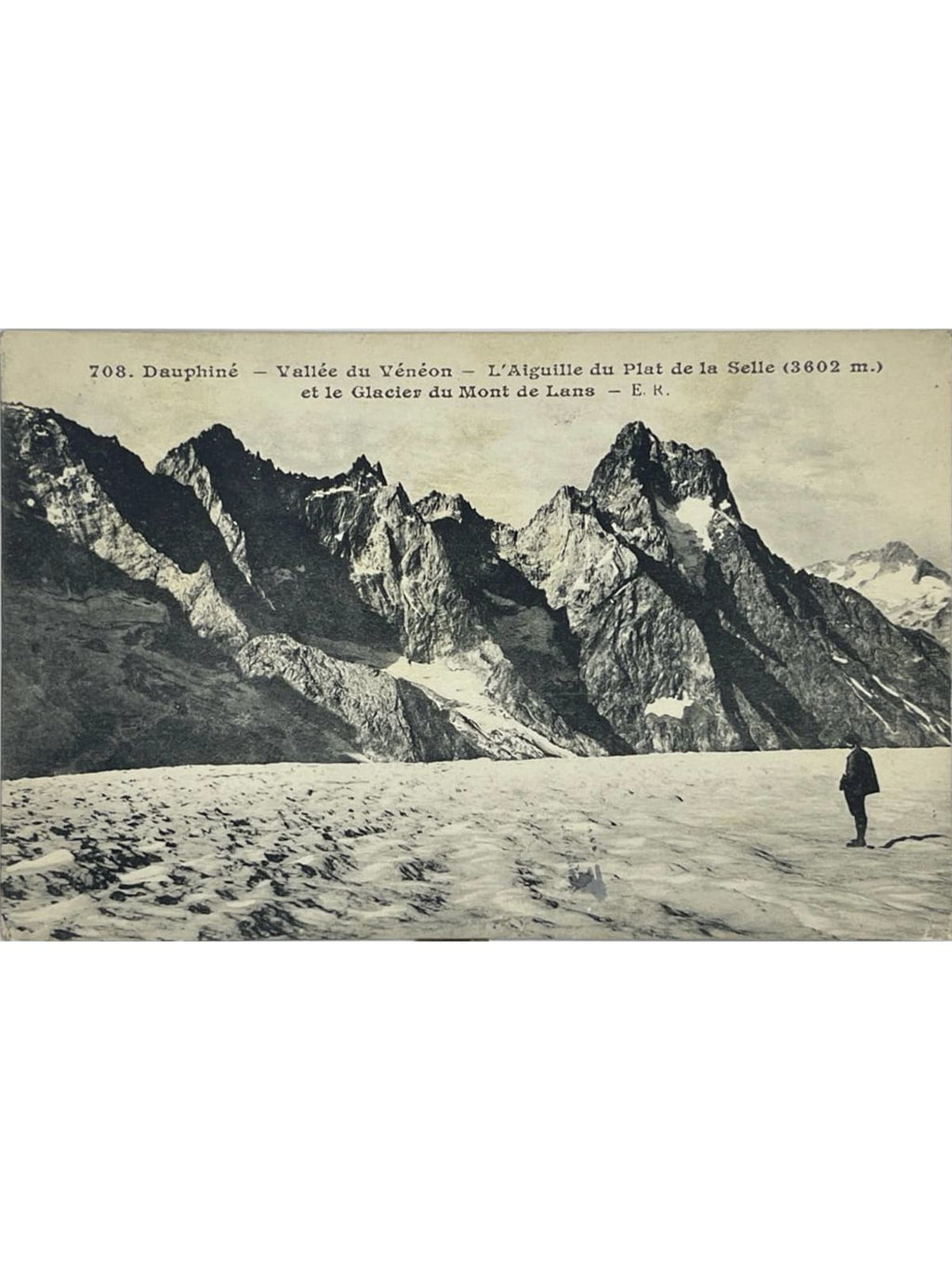 Recto de la carte postale