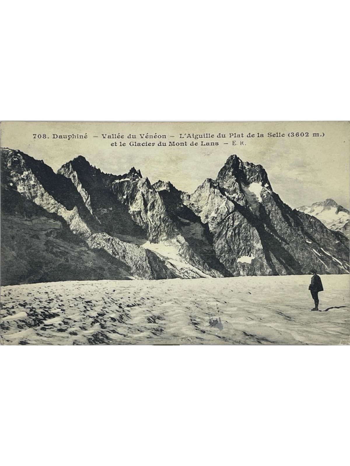 Recto de la carte postale