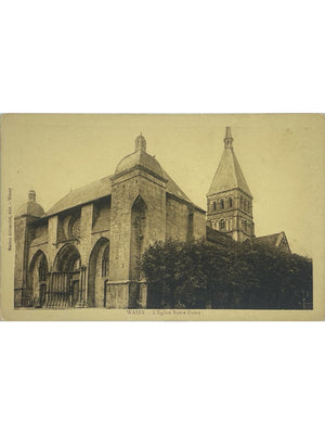 Wassy (Haute-Marne) – L'Église Notre-Dame – CPA ancienne