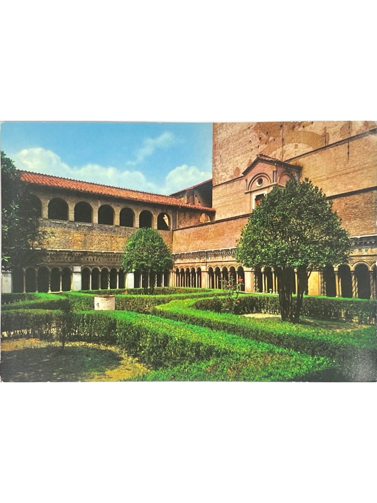 Recto de la carte postale