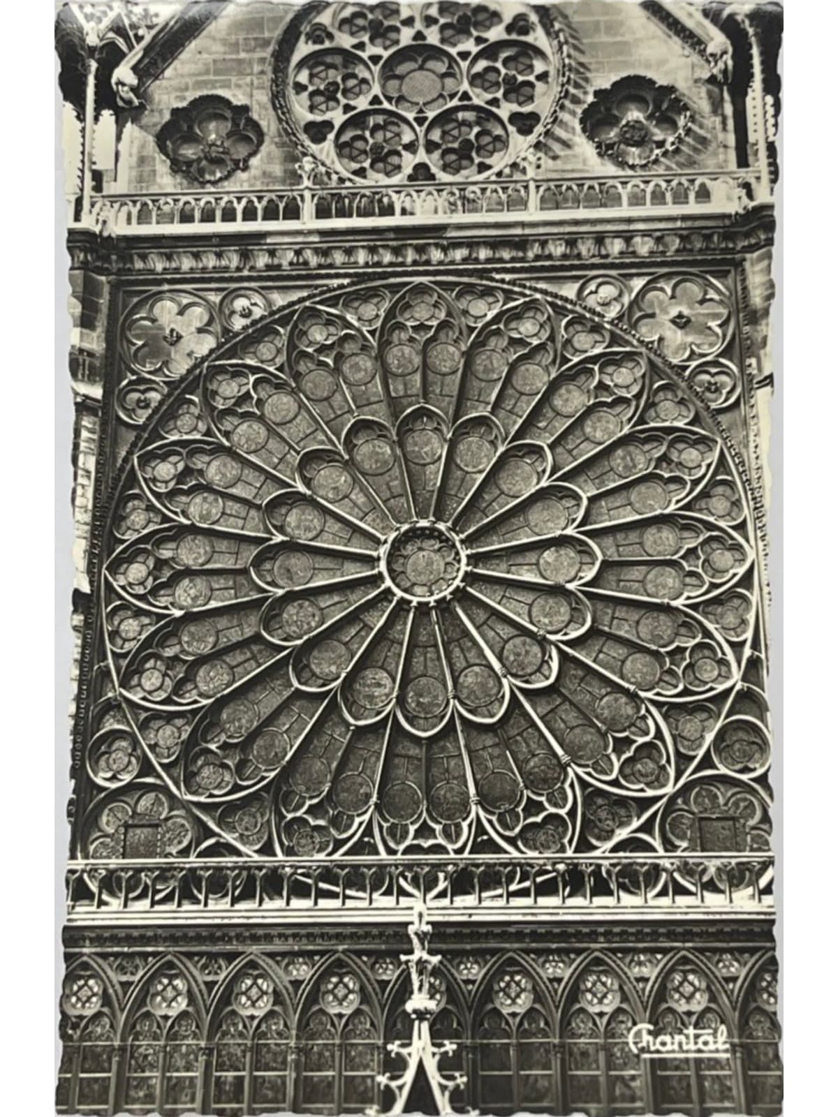 Recto de la carte postale