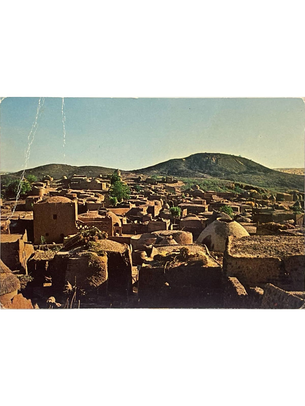 Recto de la carte postale