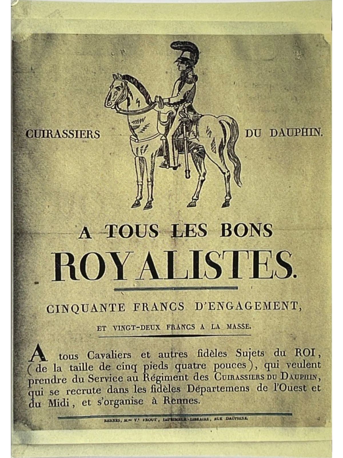 Recto de la carte postale