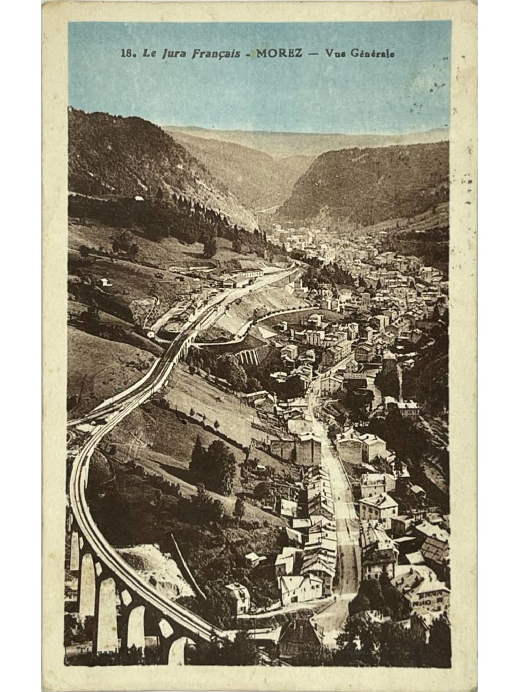 Recto de la carte postale