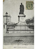 Recto de la carte postale