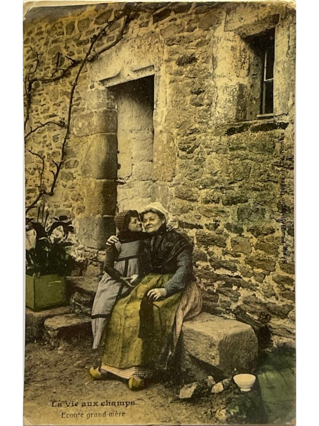 Recto de la carte postale