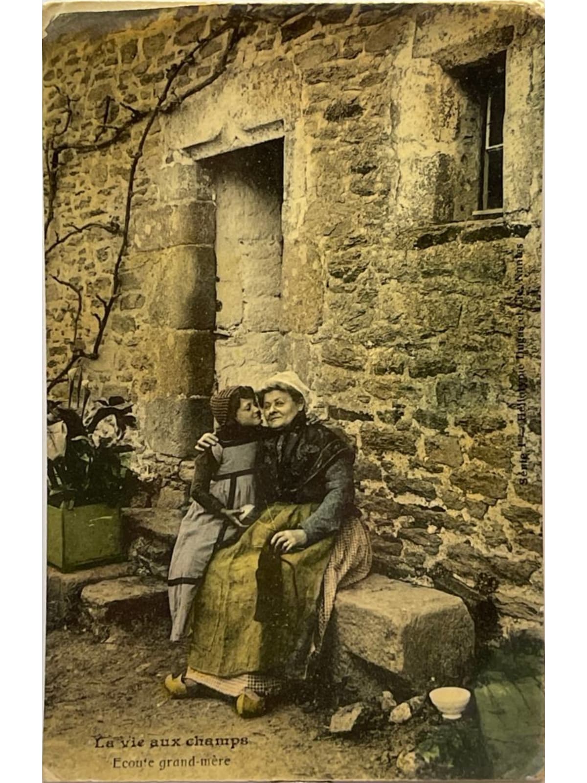 Recto de la carte postale