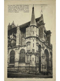 Recto de la carte postale