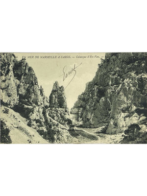 Marseille à Cassis – Calanque d'En-Vau – CPA Lévy Fils