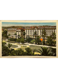 Recto de la carte postale
