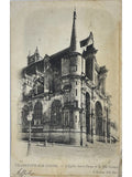 Recto de la carte postale