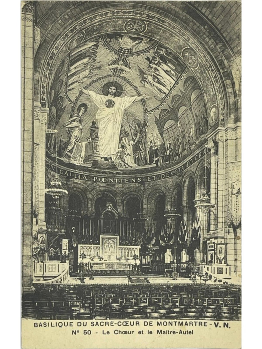 Recto de la carte postale