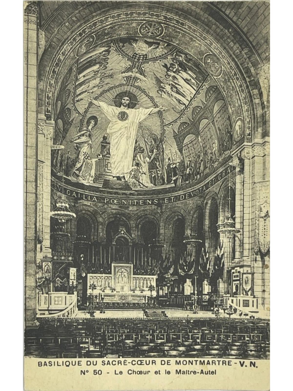 Recto de la carte postale