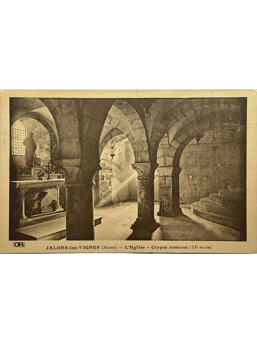 Recto de la carte postale