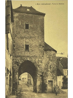 Rocamadour – Porte du Salmon – CPA ancienne n° 8