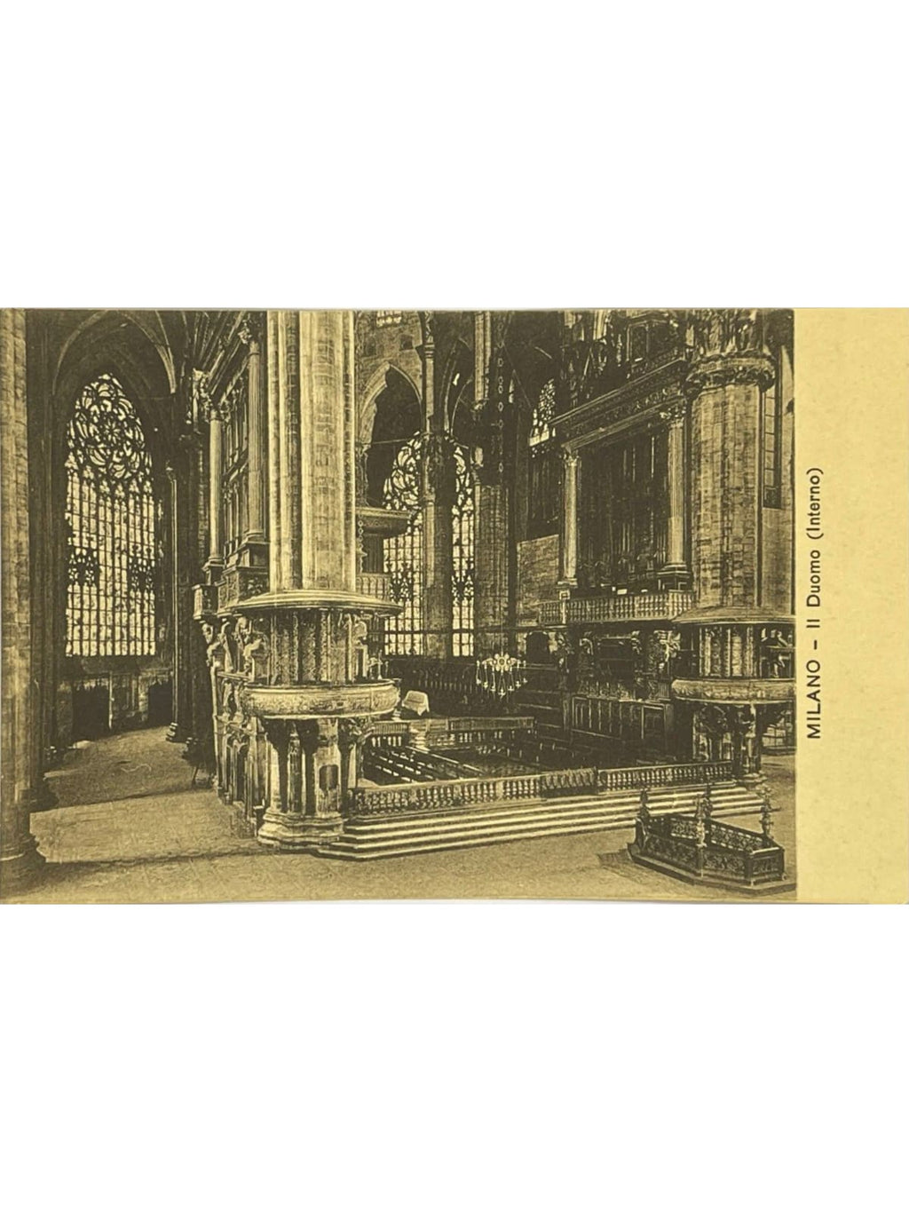 Recto de la carte postale
