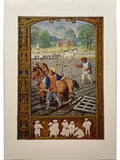 Recto de la carte postale