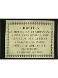Recto de la carte postale