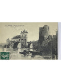 Recto de la carte postale