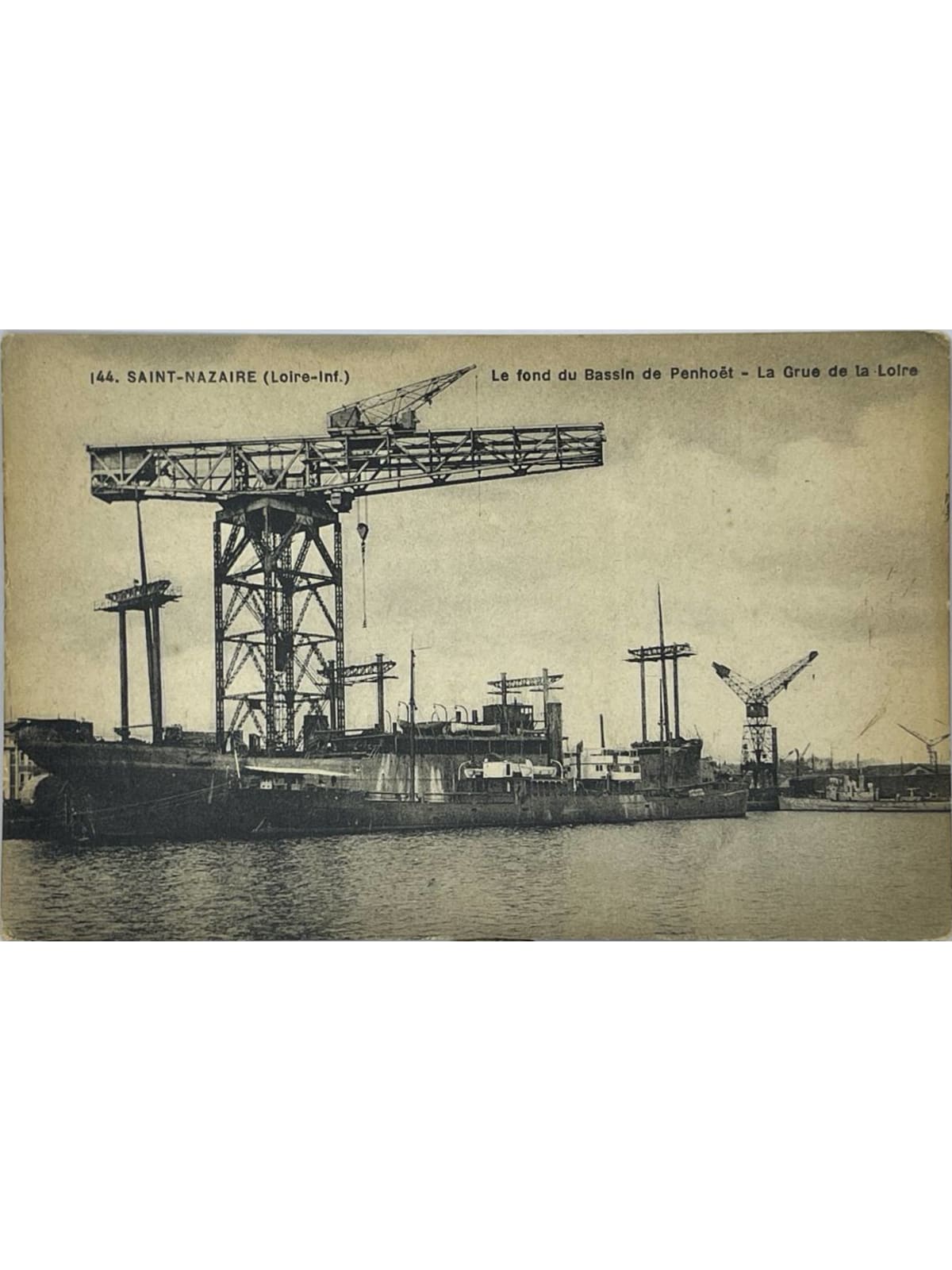 Recto de la carte postale
