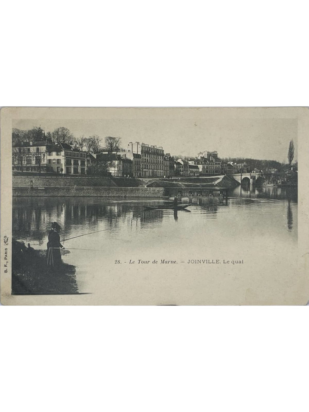 Recto de la carte postale
