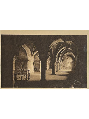 Mont-Saint-Michel – Abbaye, le Promenoir – Édition Yvon n° 17