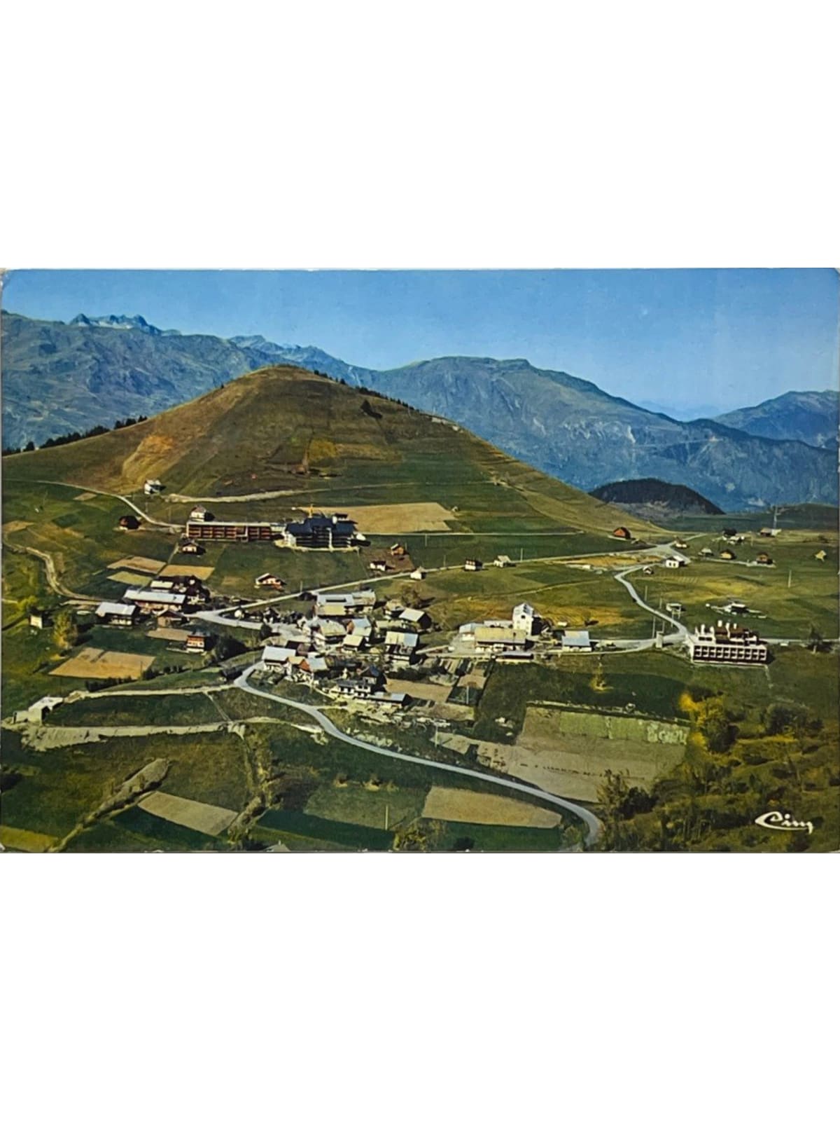 Recto de la carte postale