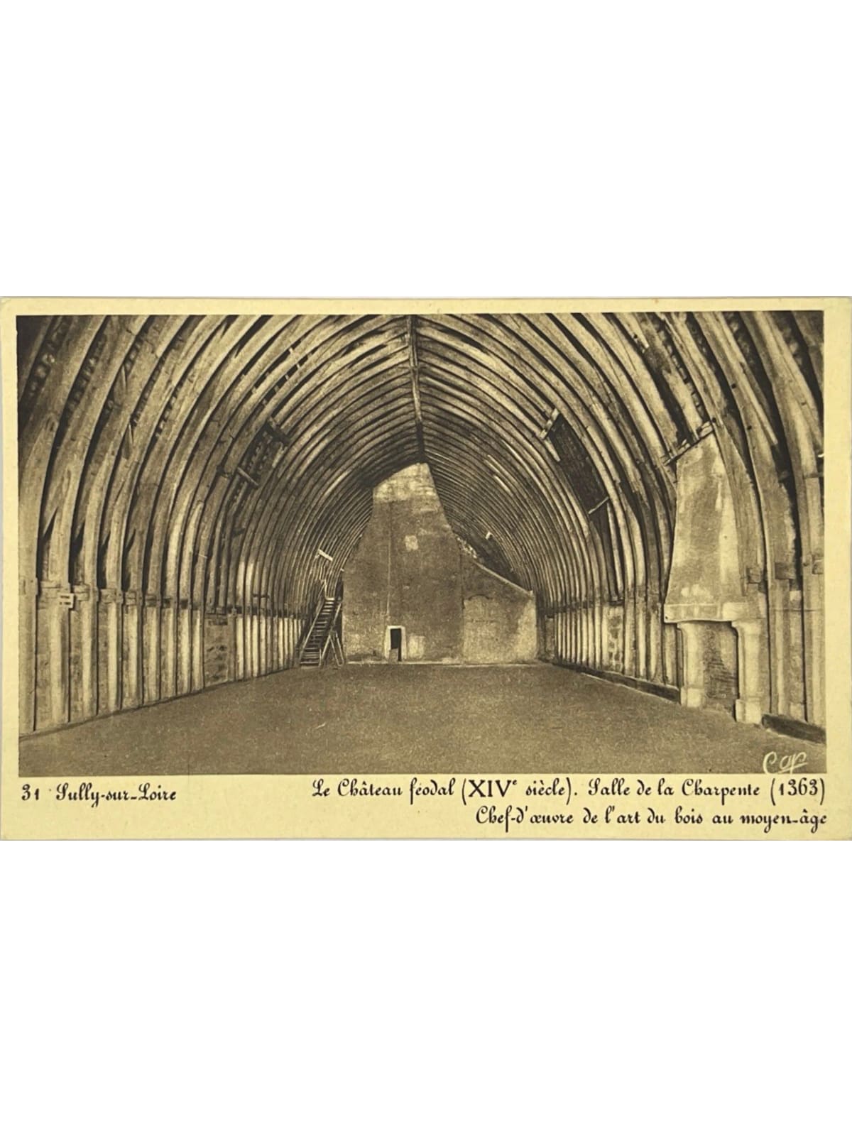 Recto de la carte postale