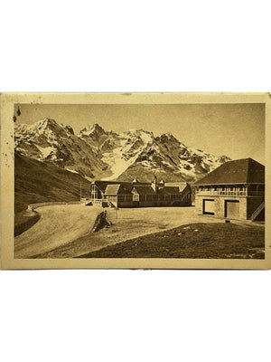 Le Lautaret – Chalet du P.L.M. et la Meije – CPA ancienne