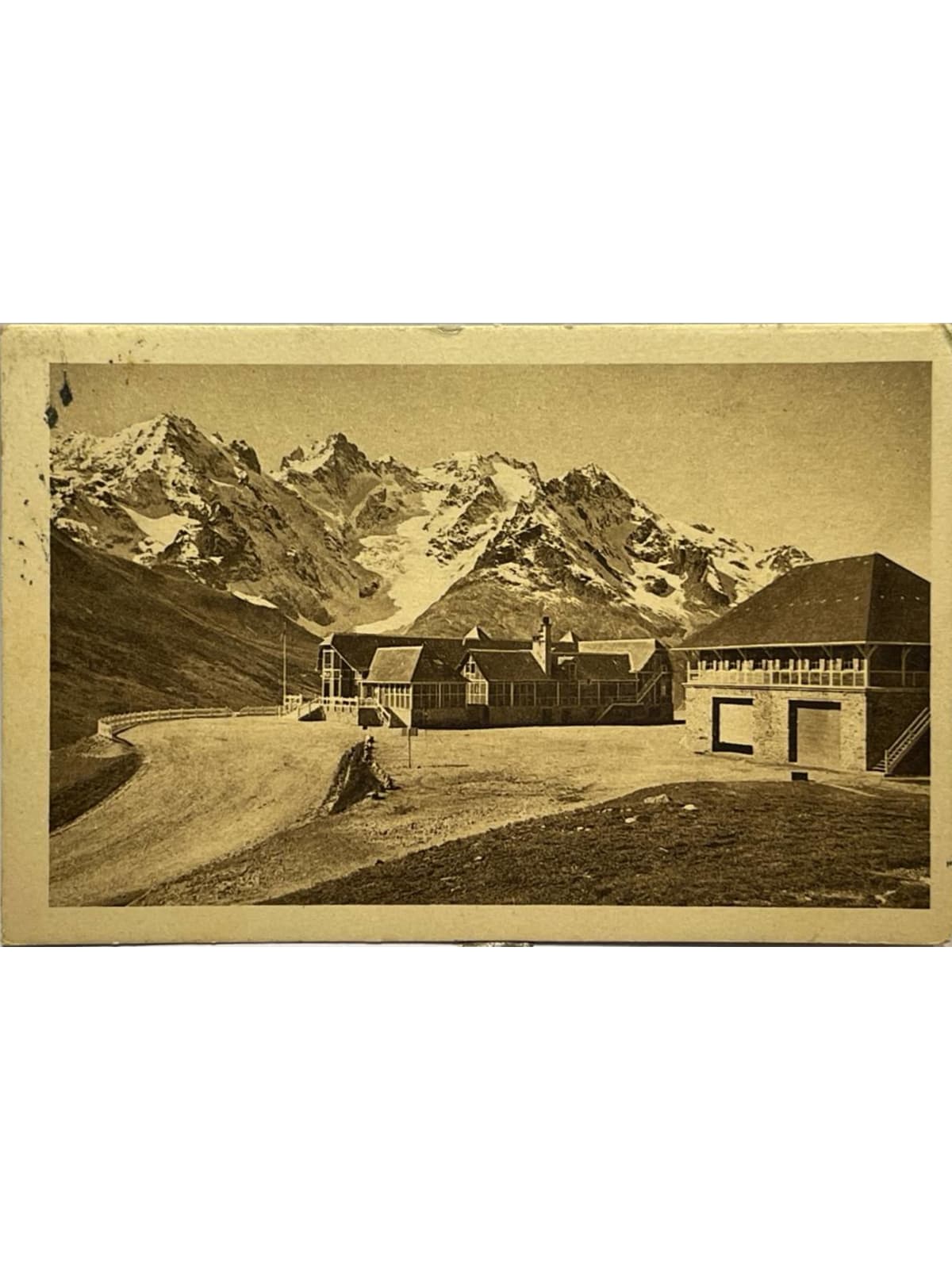 Recto de la carte postale