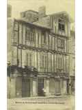 Recto de la carte postale