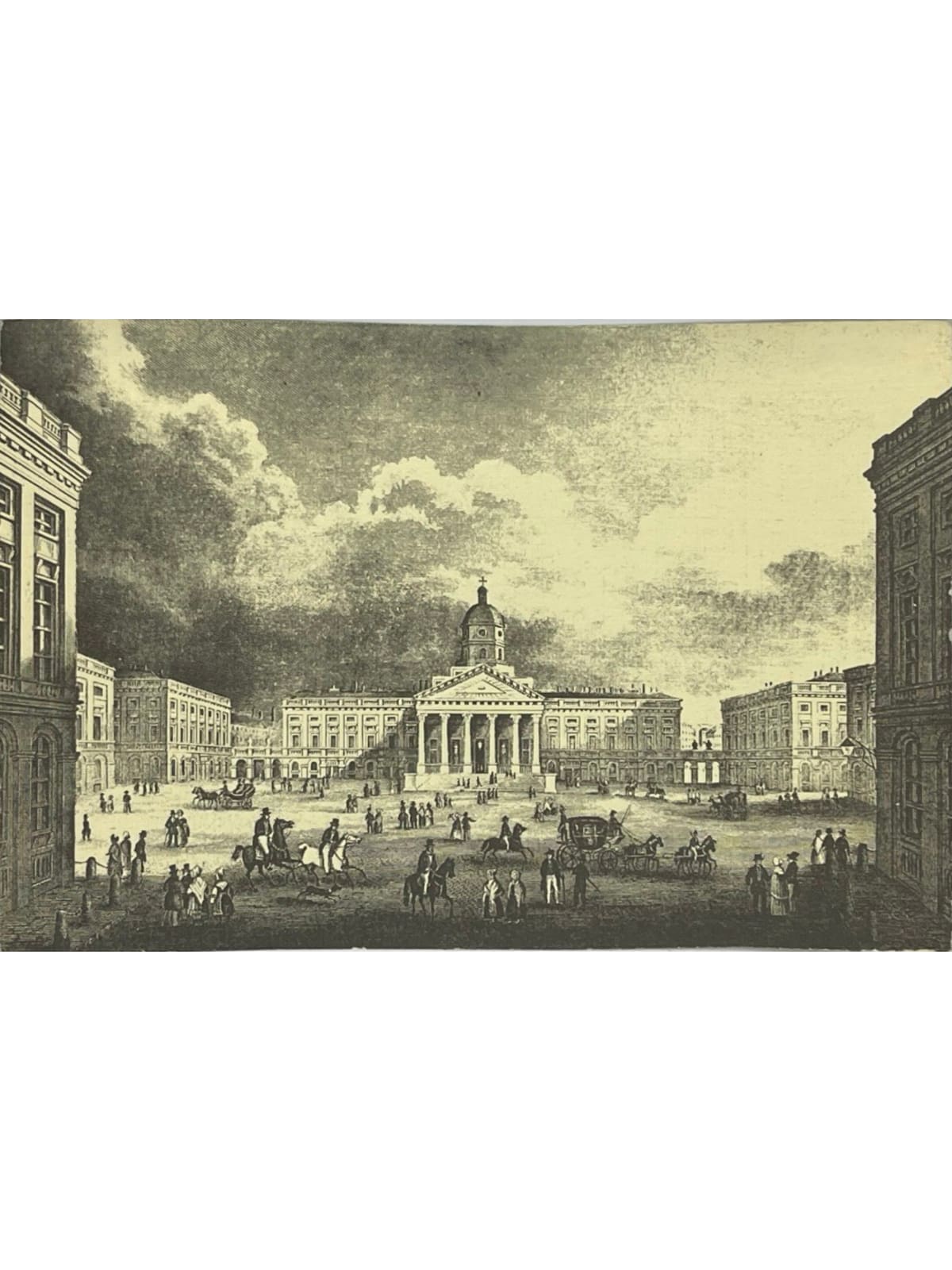Recto de la carte postale