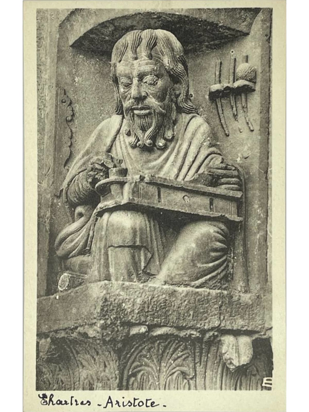 Recto de la carte postale
