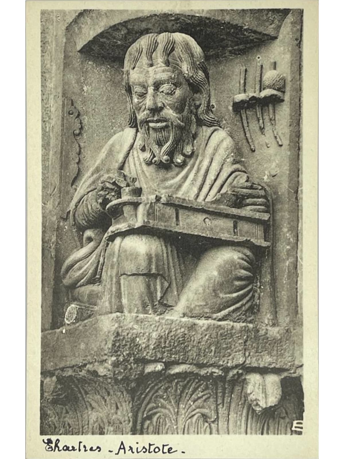 Recto de la carte postale