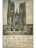 Recto de la carte postale