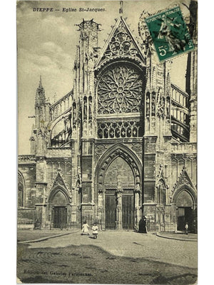 Dieppe – Église Saint-Jacques – CPA ancienne