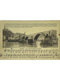 Recto de la carte postale