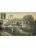 Recto de la carte postale