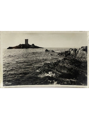 Saint-Raphaël – L’Île d’Or et sa tour – CPSM CIM Combier