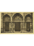 Recto de la carte postale