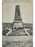 Recto de la carte postale