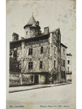 Recto de la carte postale