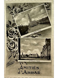 Recto de la carte postale